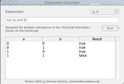 Le mac et la logique