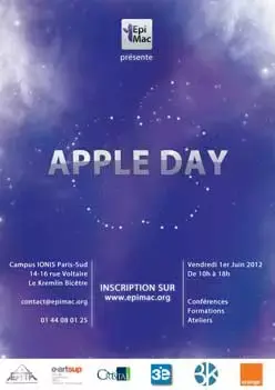 Ca se passe aujourd'hui : L'Apple Day, organisé par EpiMac