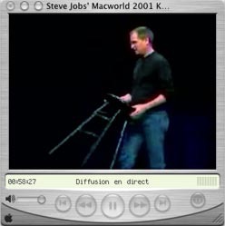 Compte rendu de la keynote MacWorld NY 2001