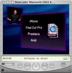 Compte rendu de la keynote MacWorld NY 2001