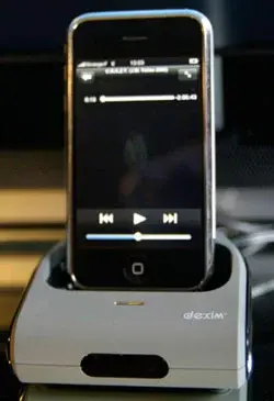 Un dock vidéo pour iPod et iPhone