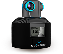 Geonaute 360 : une GoPro-like qui filme à 360°