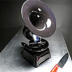 Phonofone II, amplification passive pour iPod