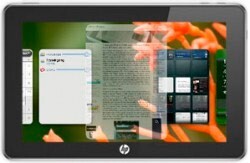 Tablette WebOS HP : au 1er trimestre 2011 ?