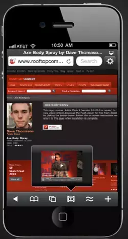 Skyfire, le navigateur iOS qui convertit les vidéos Flash en HTML5