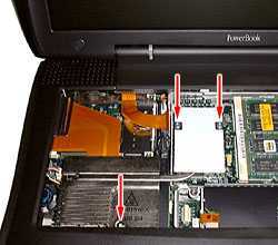 Overcloker un Power Book