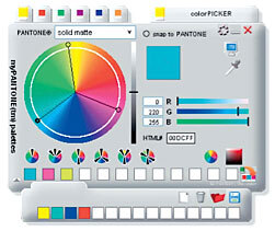 Pantone : 2058 couleurs s’il vous plait !