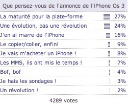 Sondage : vous et le jailbreak