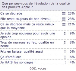 Mac4Ever : votre opinion sur les annonces d'hier