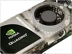 nVidia Quadro FX 5800 : 4 Go de Vram !