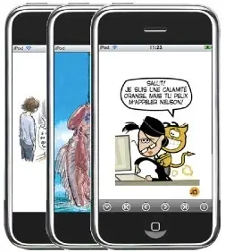 L'heure des BD sur l'App Store