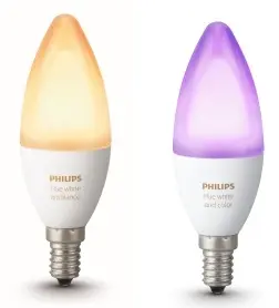 Philips lancera bientôt de nouvelles ampoules connectées Hue (avec un culot à vis 14mm)