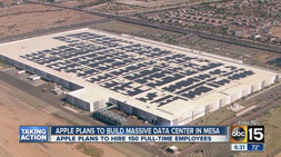 Apple va recruter massivement pour son "centre de commandement" à Mesa, en Arizona
