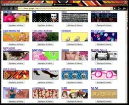 Des thèmes d'artistes pour Chromium