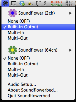 Soundflower et la gestion du son sur Mac