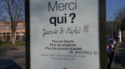 L'image du jour : quand Free "pique" le slogan de "Jacquie et Michel"