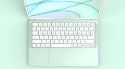 Rumeur : un MacBook Air avec une puce M2 et les couleurs des iMac M1 en 2022 ?