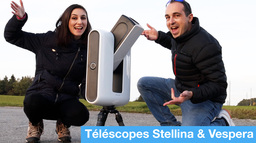 Astronomie : plus que 3 jours pour le télescope français Vespera à moins de 1000€ !