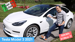 Test de la Tesla Model 3 2021 82kWh ! (En vidéo !)