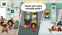 Toca Life: School est disponible gratuitement pendant une durée limitée