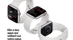 L'Apple Watch alerte une française de 77 ans d'une arythmie cardiaque