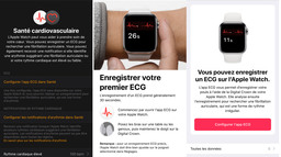 L'ECG configurable en France sur certaines Apple Watch avec la beta de WatchOS 5.2