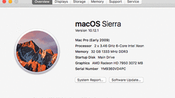 Les "vieux" Mac Pro font de la résistance