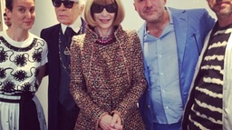 Photos : Karl Lagerfeld et Anna Wintour en visite chez Colette