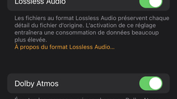 HomePod 15.1 : retour de l'audio Lossless et du Dolby Atmos