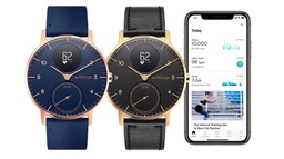 Deux éditions limitées et un OS étoffé pour les Steel HR de Withings
