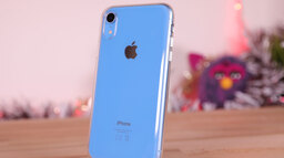 Aperçu de la coque Apple transparente pour iPhone XR (photos)