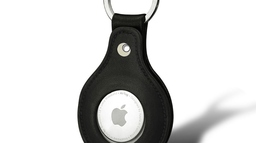 Un porte-clef AirTag haut de gamme et une housse Siri Remote en cuir chez Noreve