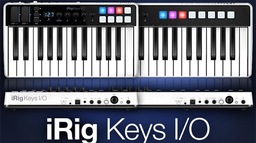 Le clavier/carte son iRig Keys I/O peut désormais contrôler Logic Pro X et GarageBand