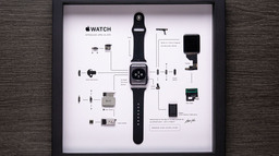 GRID Studio propose un objet de décoration design dédié à la première Apple Watch
