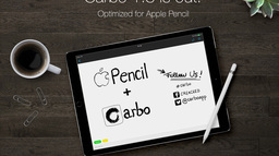 Carbo 1.3 prend en charge l'Apple Pencil et offre de nouveaux outils de dessin