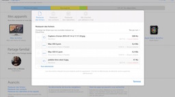 iCloud : un sursis de 30 jours pour restaurer des données supprimées