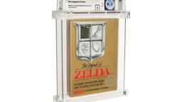 Une cartouche NES de The Legend of Zelda trouve acquéreur à 870 000 dollars