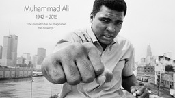 Apple rend hommage à Mohamed Ali sur sa page d'accueil