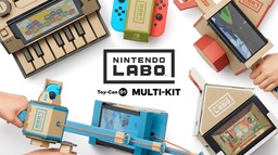 Nintendo Labo : la Switch se met au DIY et propose des accessoires en carton (chers)