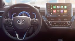 Dernier opposant majeur à Apple, Toyota désormais à fond sur CarPlay !