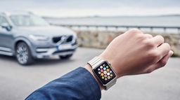 Volvo permet de préchauffer sa voiture et de la déverrouiller à distance grâce à l'Apple Watch