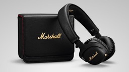 Un casque Bluetooth à réduction de bruit active chez Marshall