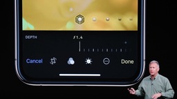 Une nouvelle vidéo d'Apple met en scène le réglage du flou d'arrière-plan