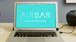 AirBar, l'accessoire qui rend les MacBook Air tactiles, est en vente