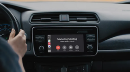 Microsoft ajoute le support de CarPlay pour Teams