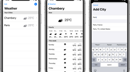 Tuto : Créer un app de météo avec SwiftUI