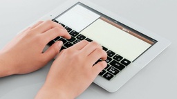 Un retour haptique façon "Force click" pour transformer l'iPad en clavier pour Mac ?