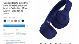 Beats Solo Pro : un casque Bluetooth avec ANC, mode Transparency et puce H1 (299,95€)