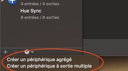 Astuce : créer un périphérique audio agrégé sur macOS