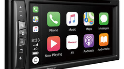 Pioneer lance cinq autoradios compatibles avec CarPlay Wifi